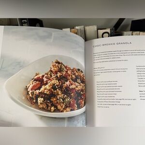 NWT Pana Chocolate Refined Sugar-free and Vegan Dessert Recipe Book